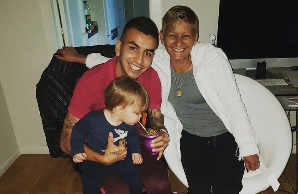 Marcela Martínez, la mamá del futbolista de la Selección argentina Ángel Correa, murió este jueves. / Gentileza.
