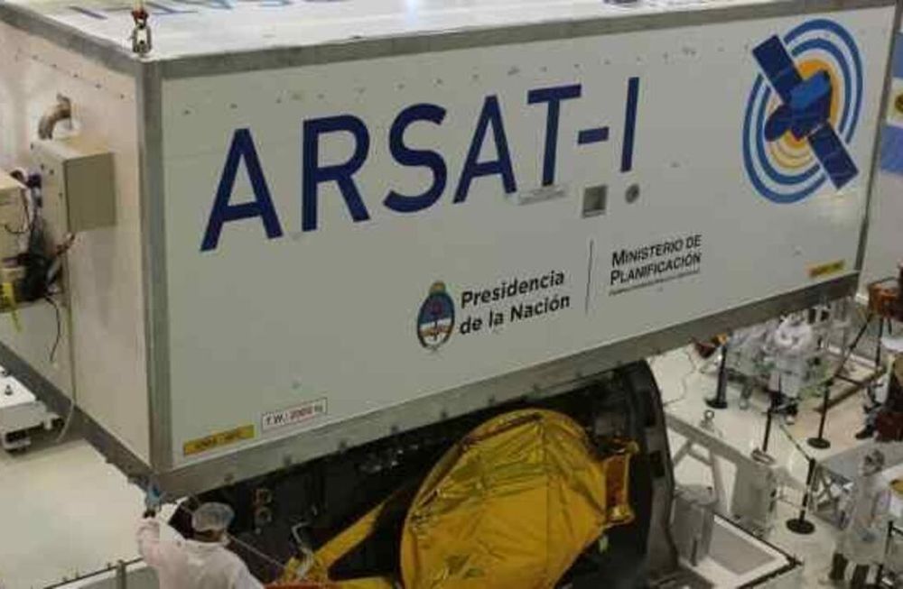 ARSAT-1 (Télam/Archivo)