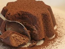 dieta para bajar de peso: como hacer delicioso postre fresco de chocolate, sin azucar