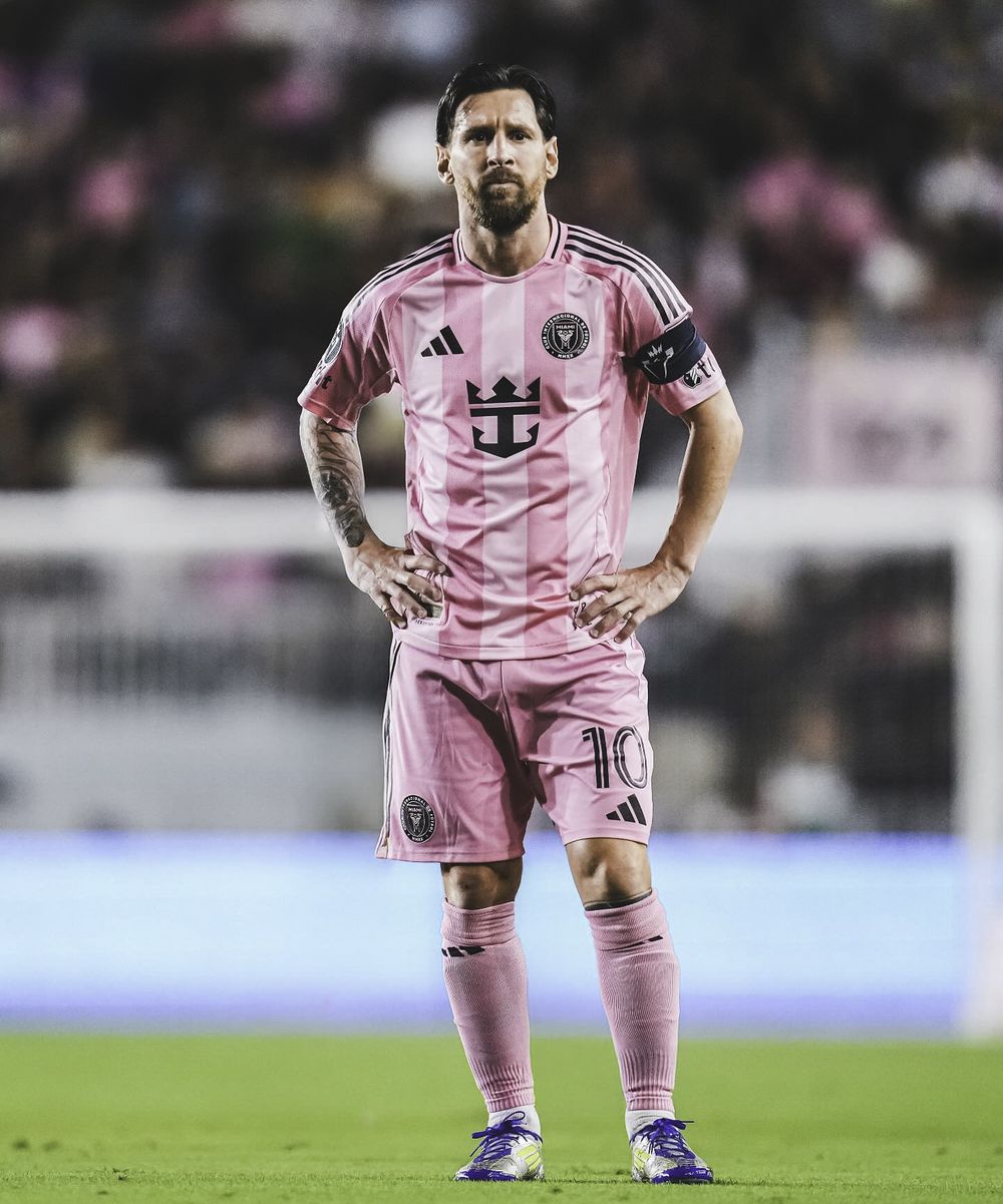Lionel Lío Messi capitán del Inter de Miami y la selección Argentina de Fútbol