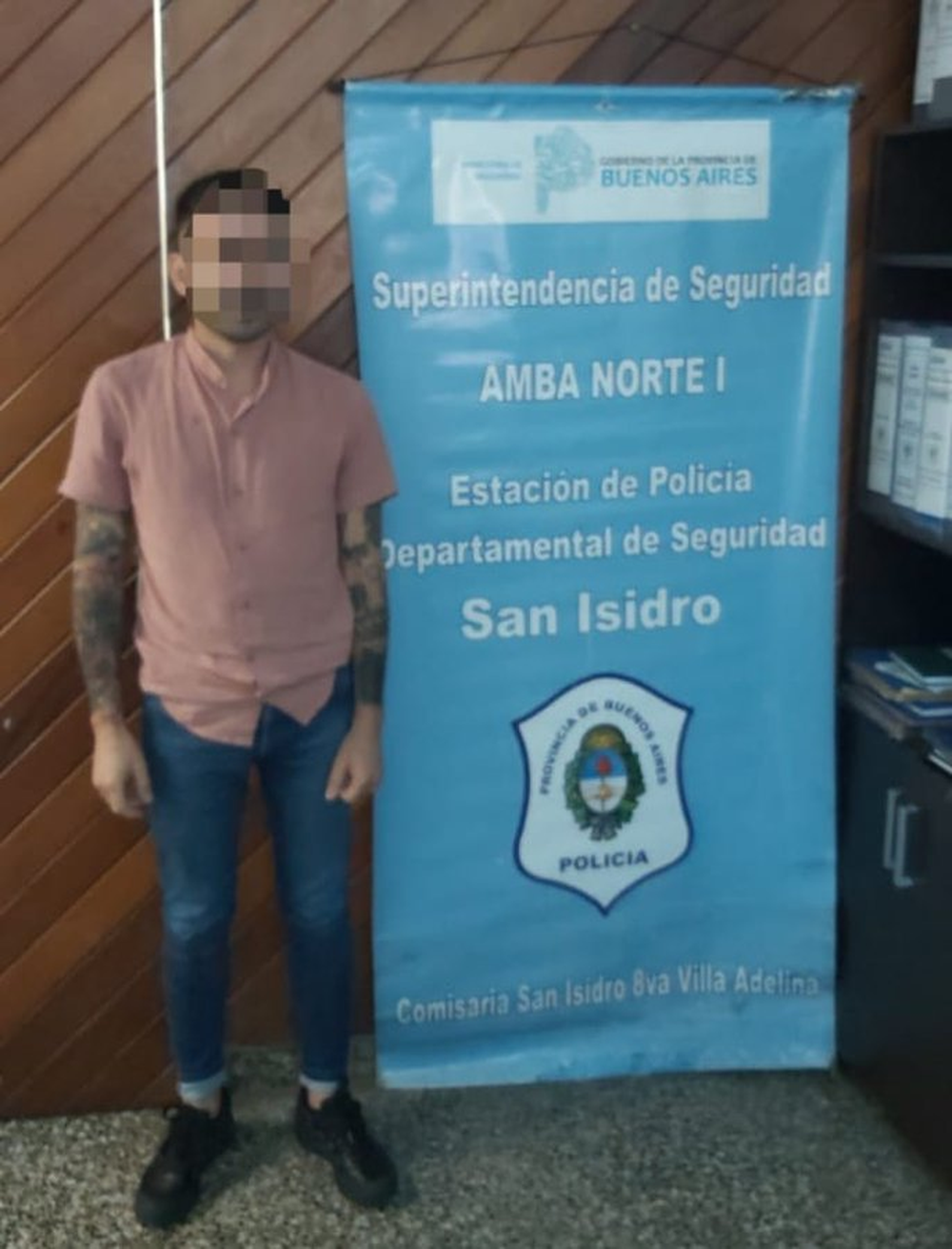 Alan Cañete estuvo preso en la denominada Causa Loan II. Foto: X
