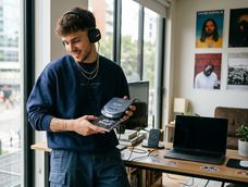 La generación Z volvió a comprar CDs. Esta es la razón.&nbsp;