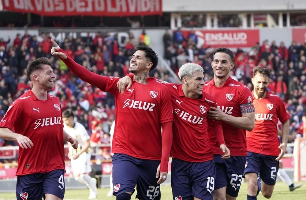 Independiente derrotó por 1-0 a Rosario Central y metió su segunda victoria al hilo. / Gentileza.