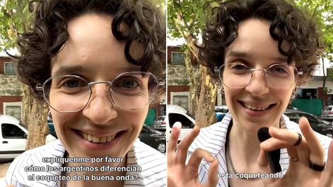 Una mujer rusa en Argentina lanza un interrogante que no los argentinos pueden responder.&nbsp;