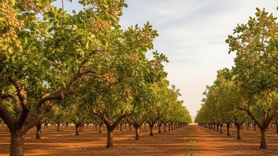 Los frutos secos ya representan la principal alternativa agrícola de la provincia y el pistacho aparece como el cultivo con mayor proyección. (Gentileza)&nbsp;