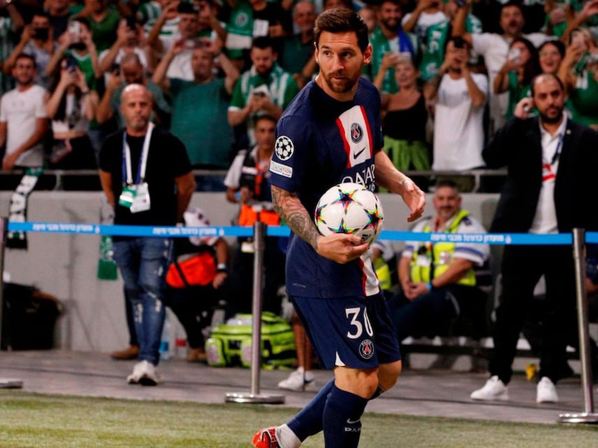 Messi está listo para volver en el PSG. / PSG