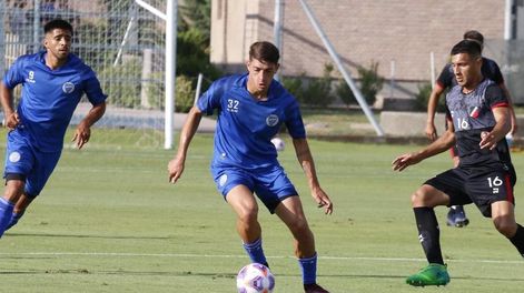 Godoy Cruz empató 2 a 2 en un amistoso con Deportivo Maipú. Foto: prensa CDGCAT