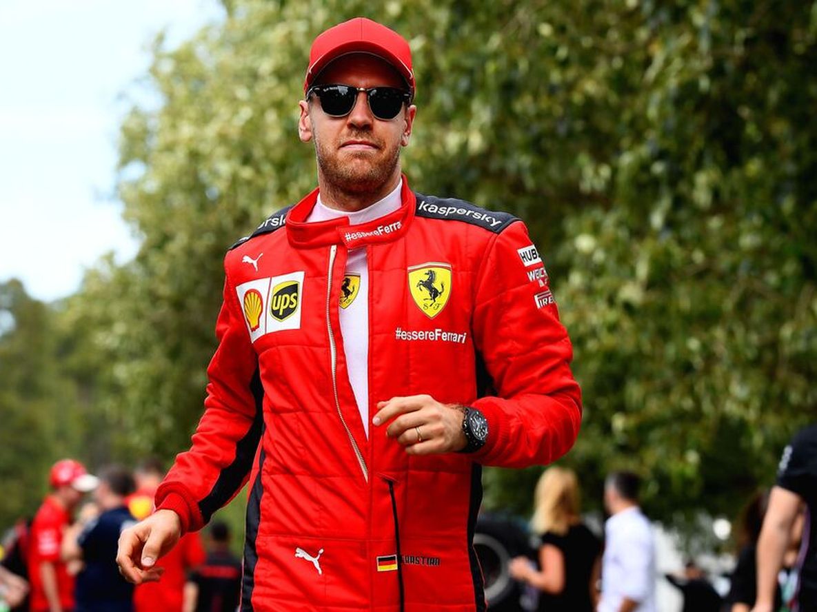 Sebastian Vettel se va de Ferrari una vez que termine el 2020