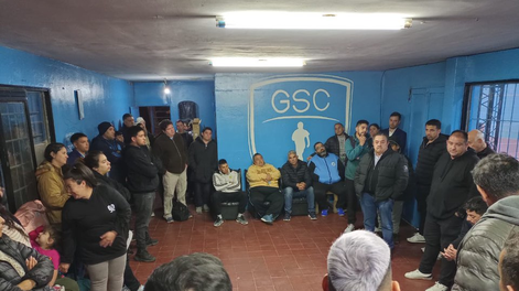 Con la ayuda de socios y allegados, Gutiérrez Sport Club busca quedarse en la categoría