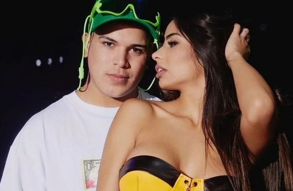 Daniela Celis y Thiago Medina.