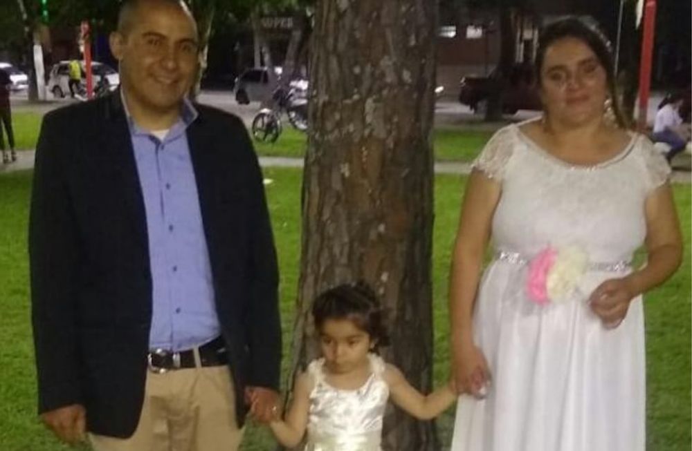 Salvó a su hija de morir atropellada en Las Heras y quedó parapléjica: Su familia pide ayuda y justicia. Foto: Gentileza Darío Robles.