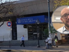 Fue a un banco en Godoy Cruz y la atención fue tan buena que quiere viralizar la cara del empleado Fue a un banco en Godoy Cruz y la atención fue tan buena que quiere viralizar la cara del empleado