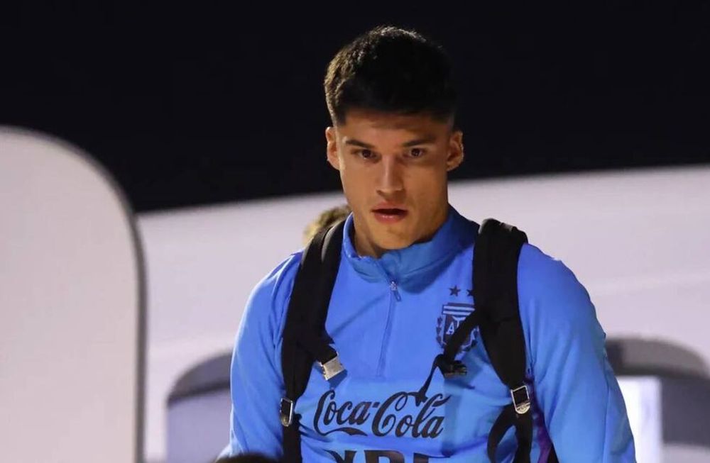 Joaquín Correa expresó su tristeza en las redes tras quedarse afuera (AFA)