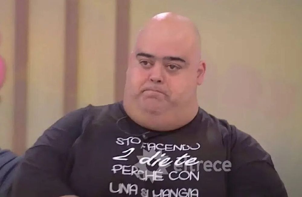 Murió un querido participante de Cuestión de peso 2017. / Archivo