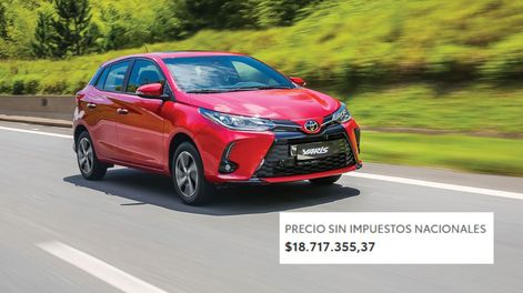 Toyota comenzó a publicar sus precios con y sin impuestos nacionales.