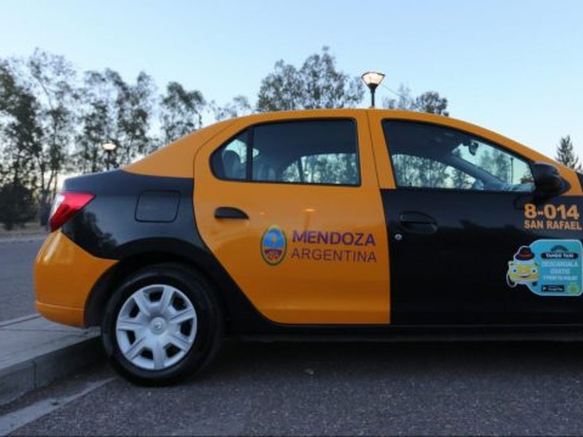 El Gobierno comenzó el concurso público para actualizar el servicio de taxis. Foto: Prensa Gob. de Mendoza