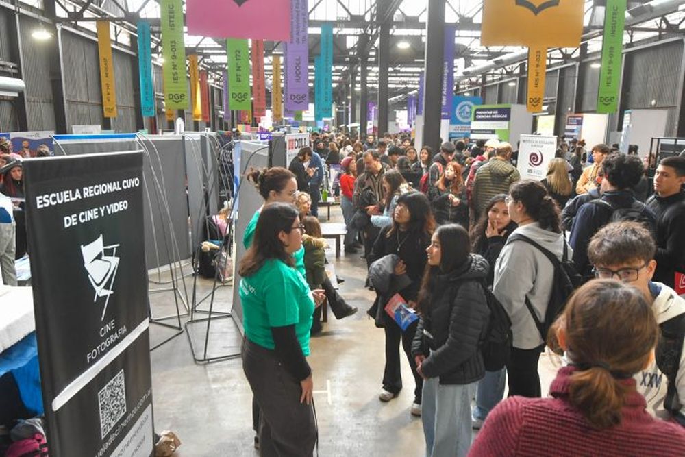 La Expo Educativa se consolida como uno de los principales espacios de orientación vocacional de la provincia.