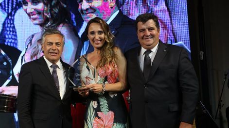 Hebe Bayona fue elegida como “Ejecutiva del Año”