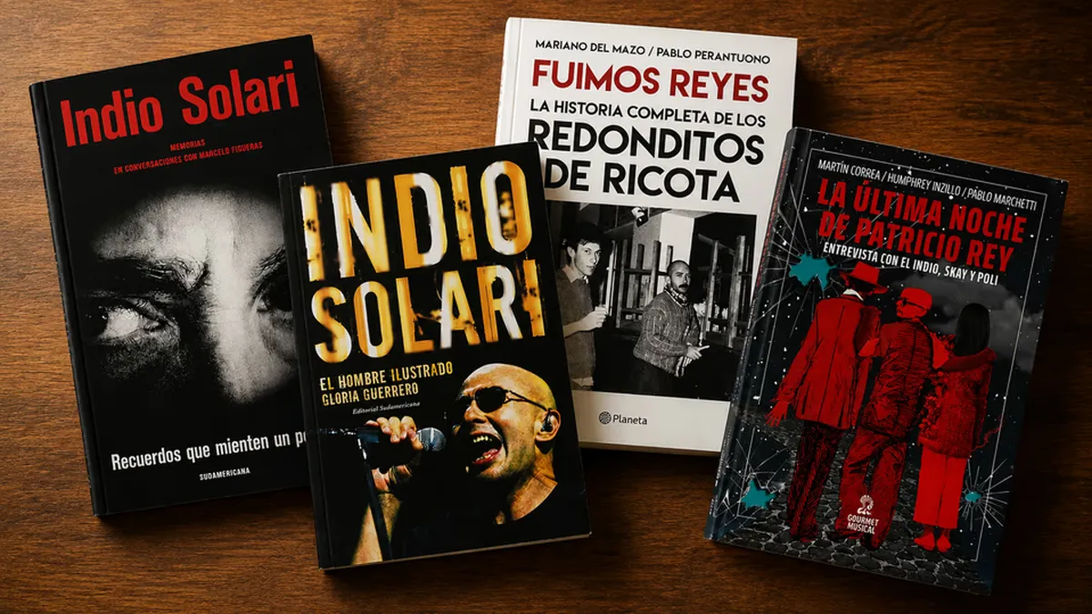 Cuatro libros esenciales para entender la leyenda de Los Red