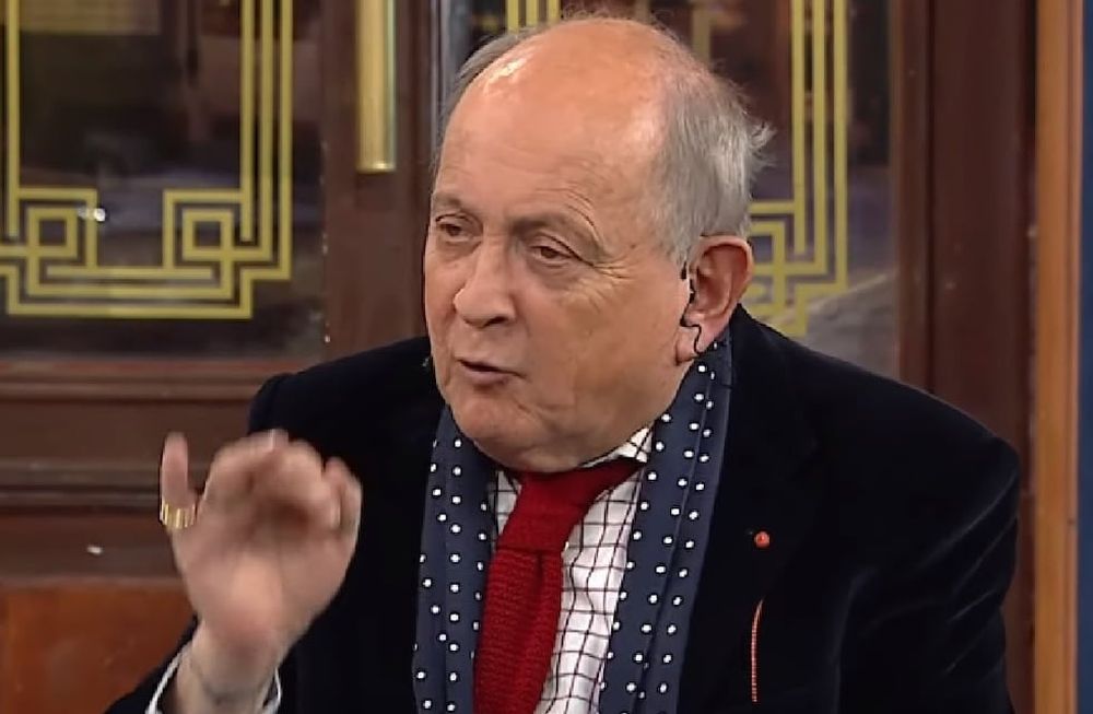 Chiche Gelblung fue internado de urgencia. Foto: captura pantalla