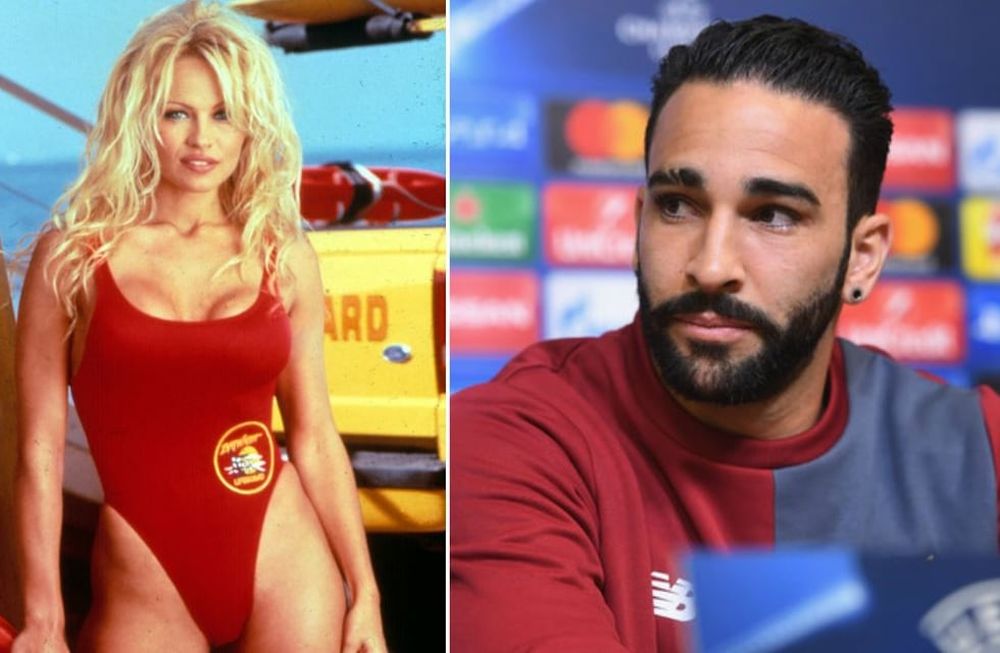 La escultural Pamela Anderson está de novia con un joven futbolista francés