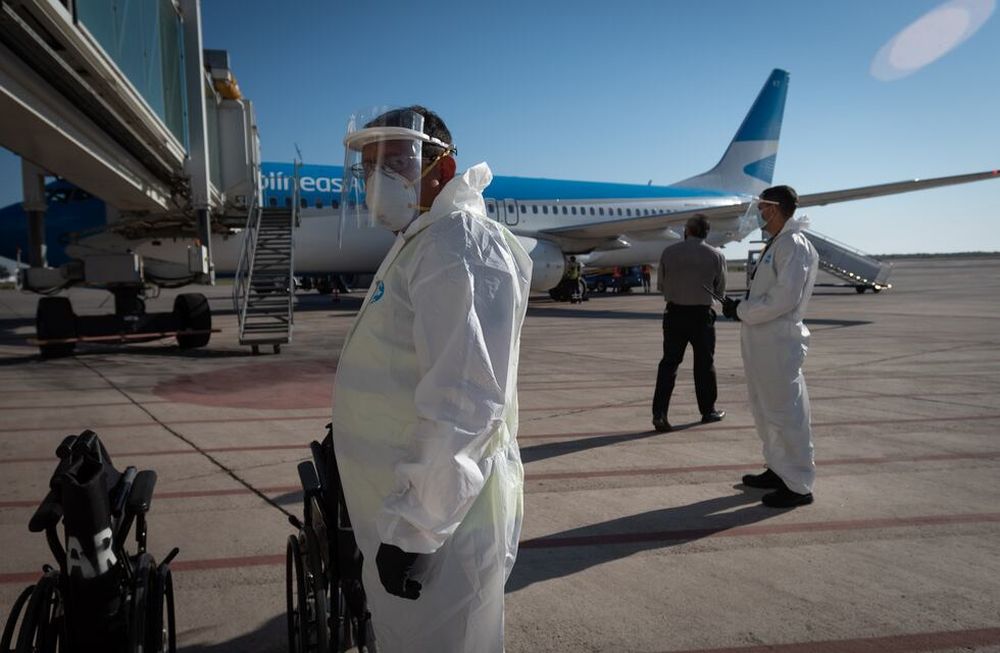 Aeroparque vuelve a funcionar a partir del lunes luego de varias remodelaciones en la pista y la terminal. Imagen de archivo - Ignacio Blanco / Los Andes