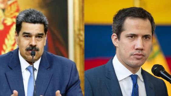 Un fallo del 29 de julio de 2022 otorgaba a Guaidó autoridad sobre el oro depositado en el Banco de Inglaterra. Foto: (Izquierda) Gobierno Bolivariano de Venezuela / (Derecha) EFE - Rayner Peña