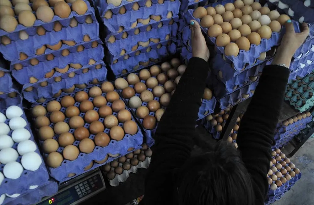 En Mendoza se registra un aumento en el precio de los huevos