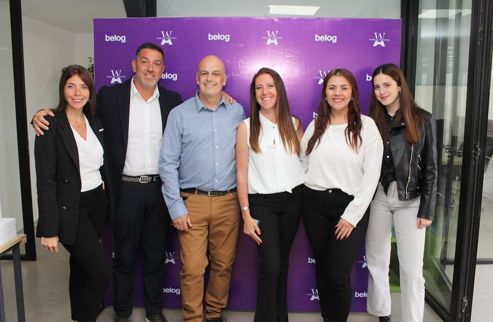 Julieta Manrique, Fabian Spina, Damian Rodriguez, Alejandra Calvi, Lucila Lisboa y Raquel Orlando