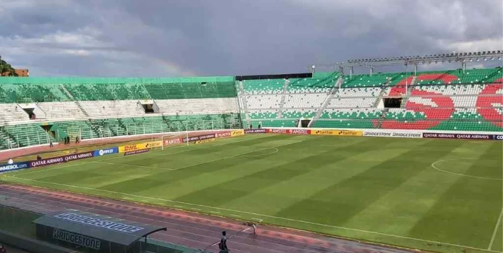 Le stade Ramón Tahuichi Aguilera, hôte de la finale de la Conmebol Copa Sudamericana