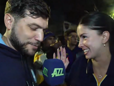 El cruce viral entre un periodista y una hincha de Boca que terminó en match