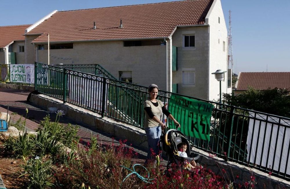 Israel aprobó la construcción de 90 viviendas en colonia de Cisjordania