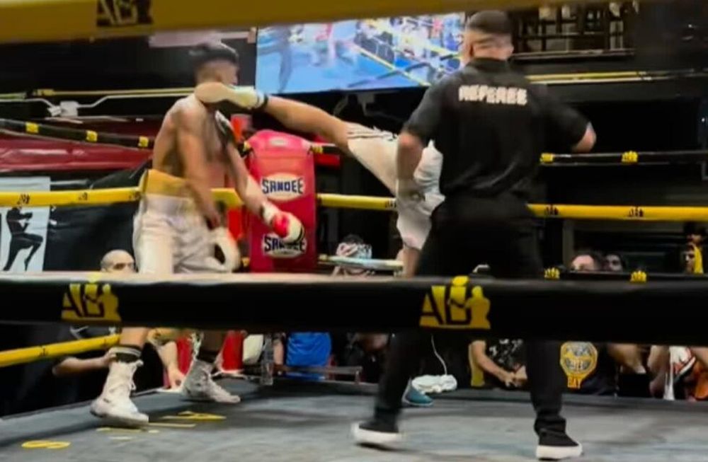 Idris Abdurashidov dejó las artes marciales mixtas para comenzar su carrera en el mundo del boxeo, pero en su debut realizó una acción insólita que lo obligó a ser apartado del deporte. / Gentileza.