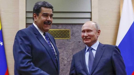 Relaciones. Maduro y Putin  (AP/Archivo)