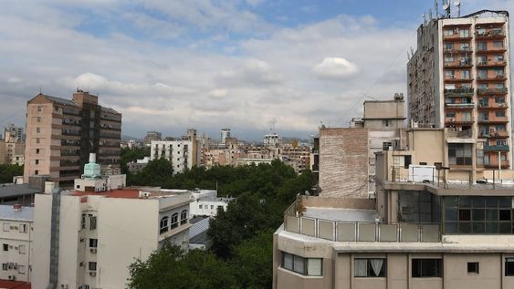 Pronóstico del tiempo. Se espera una jornada parcialmente nublada y cálida en Mendoza. Archivo / Los Andes