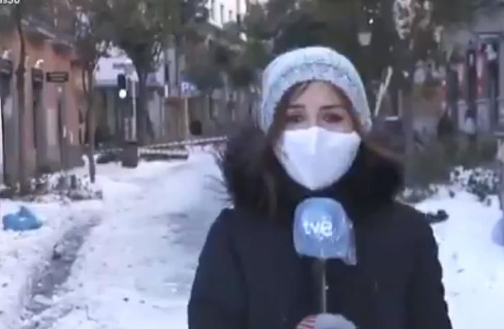Estaba en un móvil en vivo