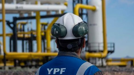 Campos en Venta por YPF. Foto: Clarín