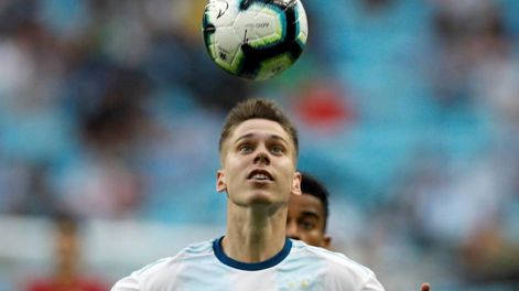 Juan Foyth, el defensor de 23 años.