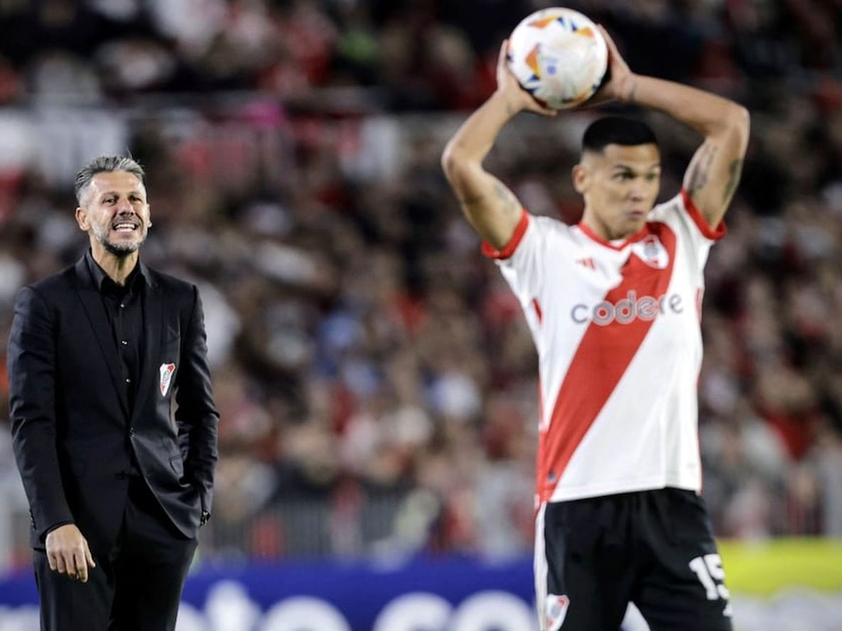 Martín Demichelis ya piensa en los octavos de final de la Copa Libertadores. / Gentileza.