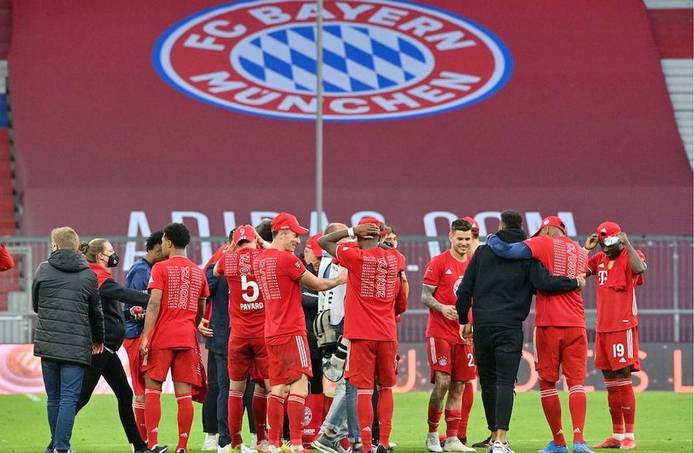 Bayern Munich y Barcelona jugarán sin público por la Champions League. / Gentileza.