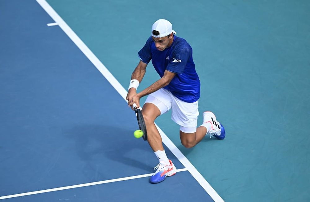 Francisco Cerúndolo quedó eliminado del Master 1000 de Miami. / Gentileza.
