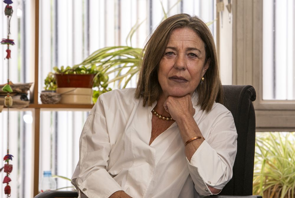 Beatriz Bragoni, una historiadora destacada de Mendoza.