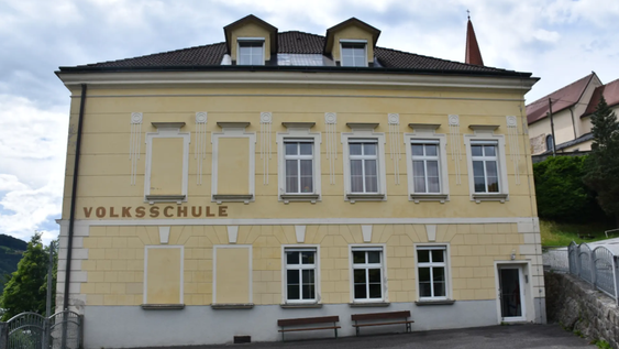 La escuela primaria de St. Nikola an der Donau, en Austria.&nbsp;