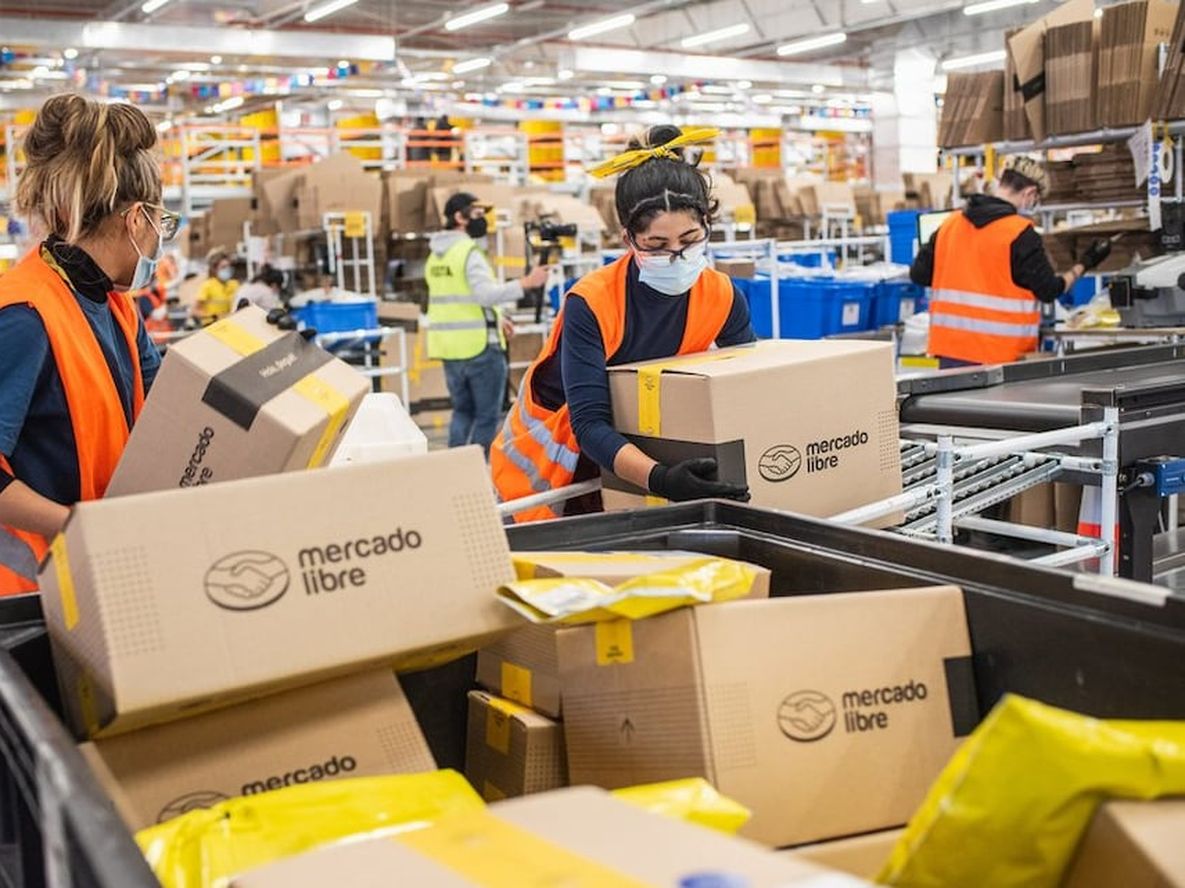 Mercado Libre habilitó las compras internacionales con envío gratis.
