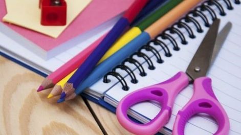 Proyecto Mochi: buscan padrinos para que más chicos puedan ir a la escuela con sus útiles. Foto: Archivo Los Andes (Imagen ilustrativa)