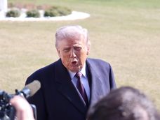 Donald Trump celebró el lanzamiento de la misión Artemis II