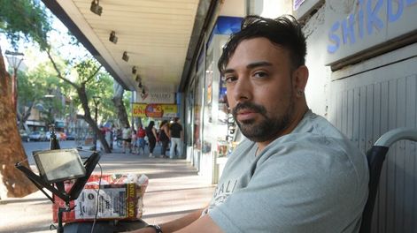 La campaña para reunir fondos para Manu demandó siete años. El 24 de noviembre presentará su último show. | Foto José Gutiérrez / Los Andes