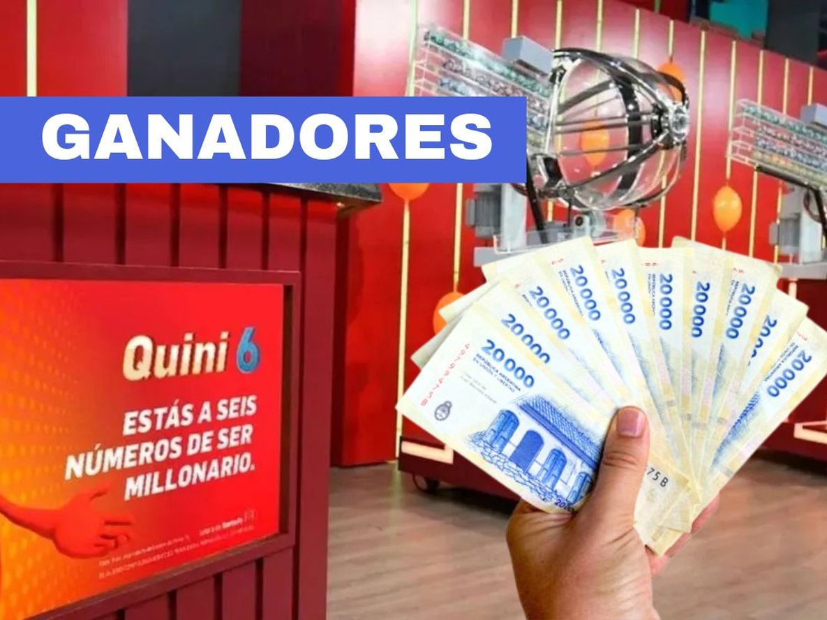 Resultados y ganadores del Quini 6