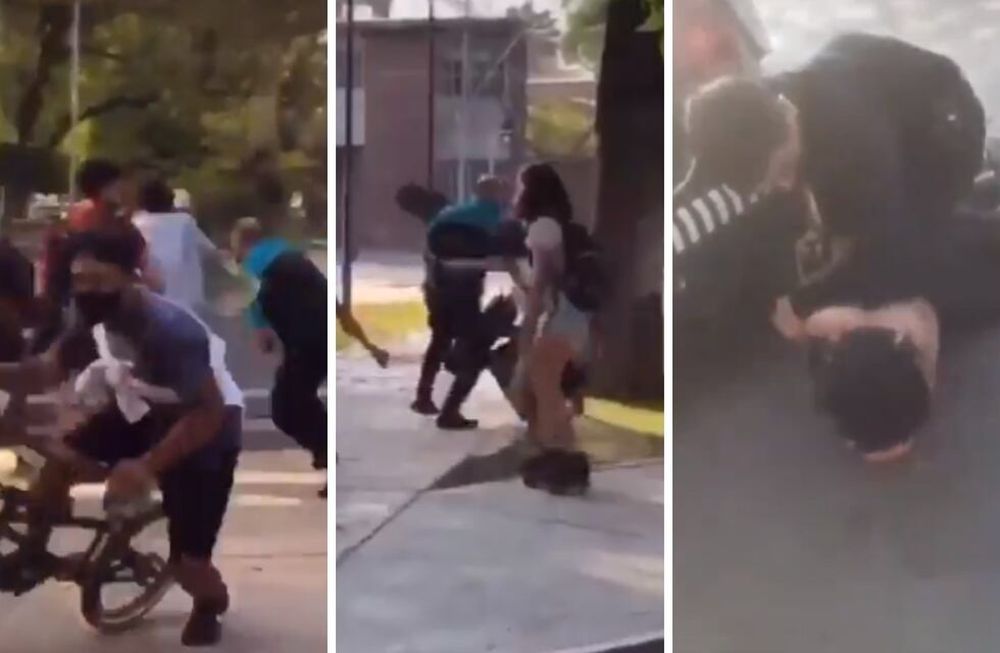 La marcha de skaters que terminó en máxima violencia: citarán a los preventores