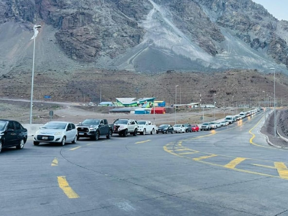 Cómo está el Paso Cristo Redentor tras el de alerta naranja por tormentas.